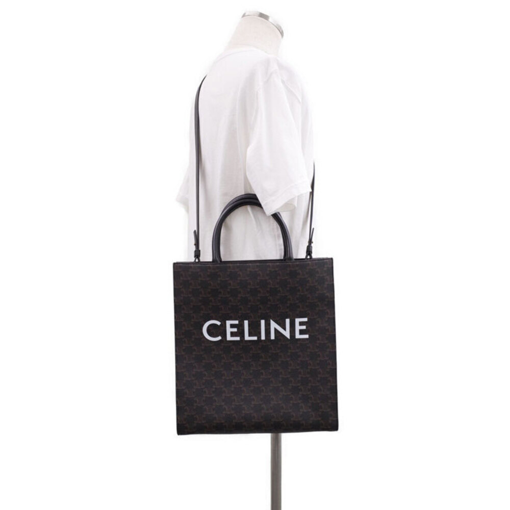 Celine Triomphe Vertical Cabas Bag - Picture 9 of 9